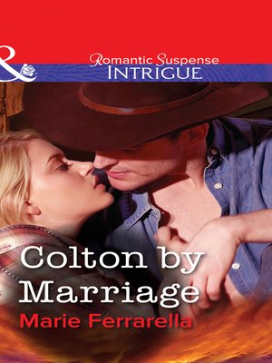cover image of Colton by Marriage